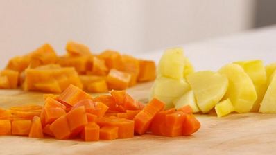 славянский винегрет с репой