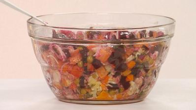 славянский винегрет с репой