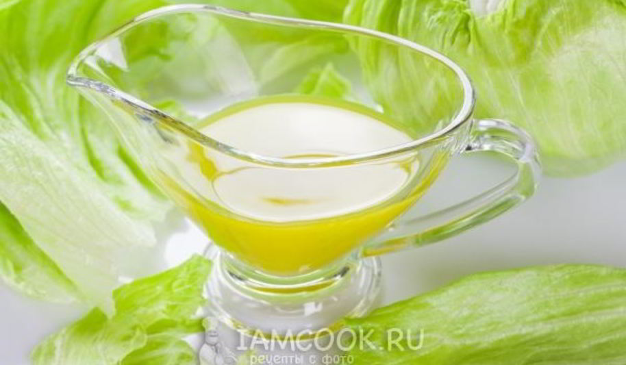 Рецепт соуса винегрет