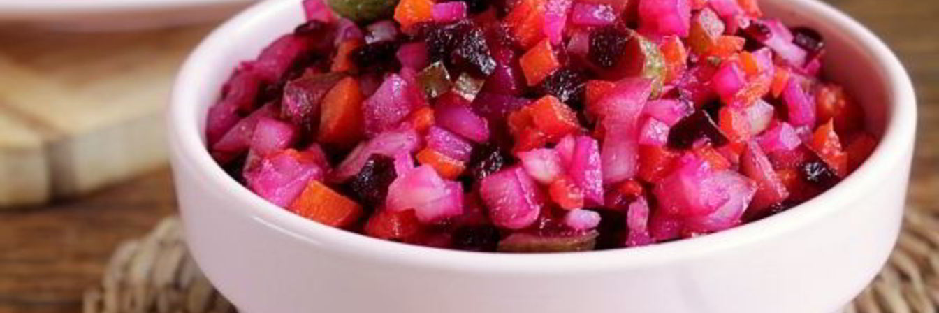 Винегрет без горошка