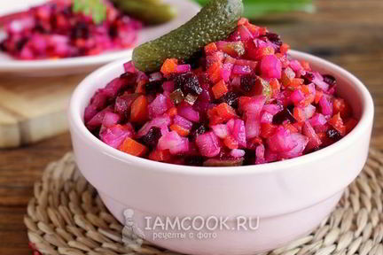 Винегрет без горошка