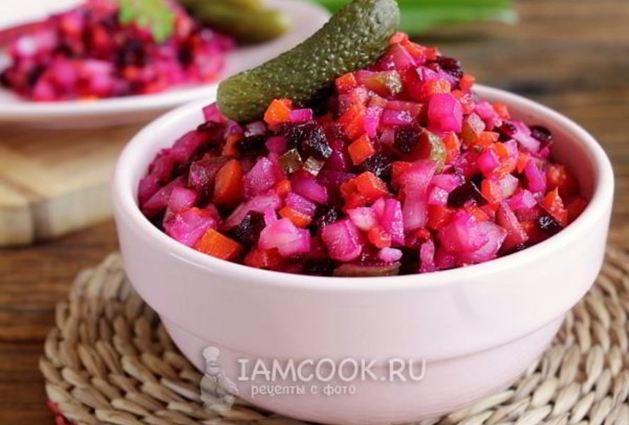 Винегрет без горошка