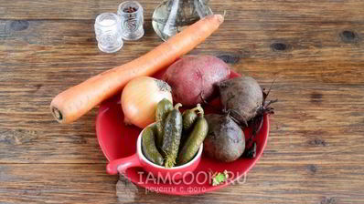 винегрет без горошка