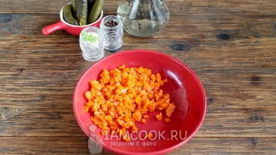 винегрет без горошка