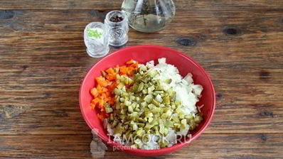 винегрет без горошка