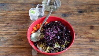 винегрет без горошка