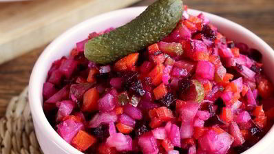 винегрет без горошка