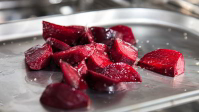 винегрет из печеных овощей