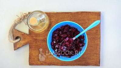 винегрет классический с горошком