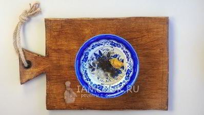 винегрет классический с горошком