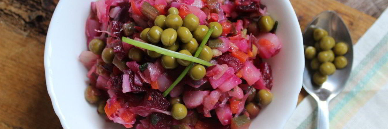 Винегрет классический с заправкой