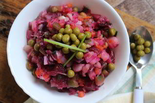 Винегрет классический с заправкой