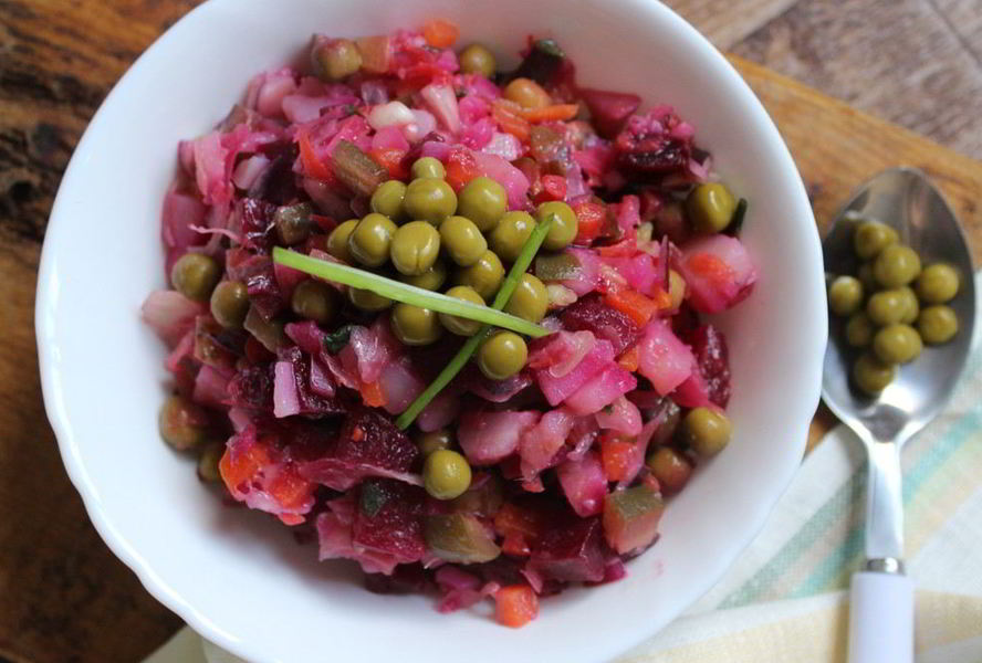 Винегрет классический с заправкой