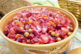 Винегрет классический