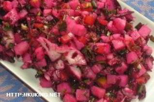 Винегрет овощной