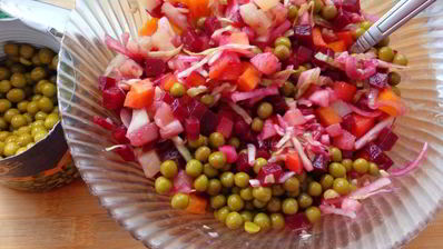 винегрет пикантый