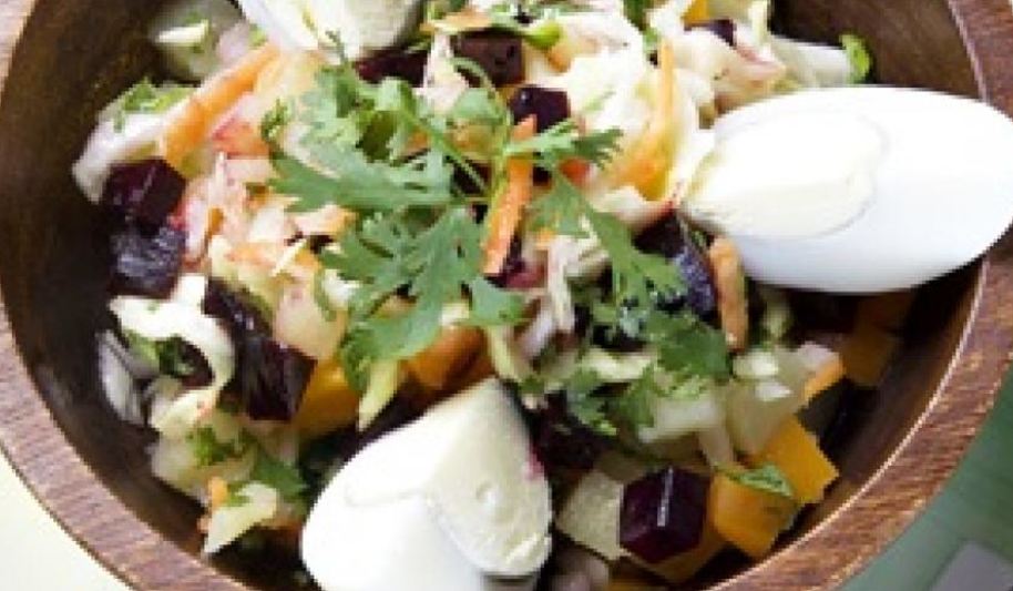 Рецепт винегрета по-грузински