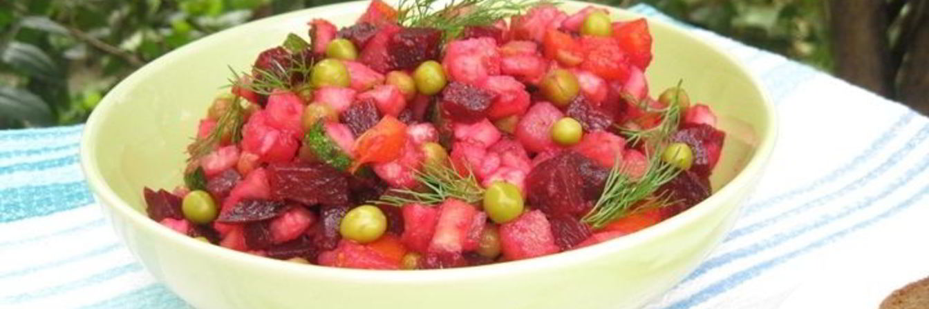 Винегрет по-летнему