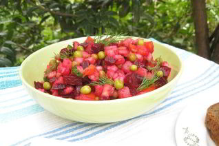 Винегрет по-летнему