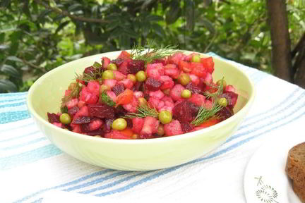 Винегрет по-летнему