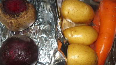 винегрет по-летнему