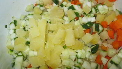 винегрет по-летнему