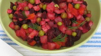 винегрет по-летнему