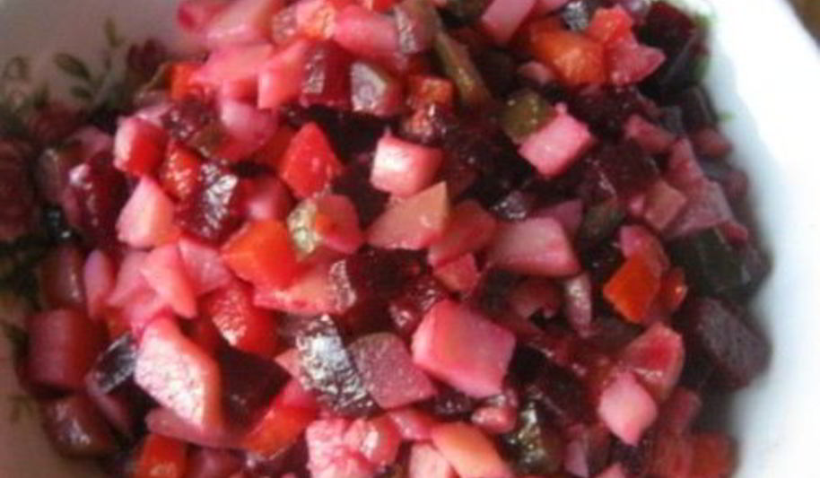 Рецепт винегрета постного по-русски