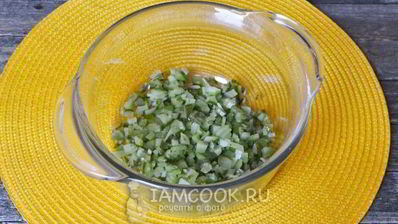 винегрет с горошком и капустой