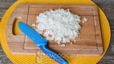 винегрет с горошком и капустой