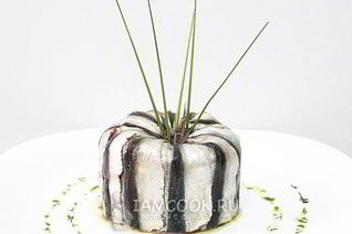 Винегрет с килькой