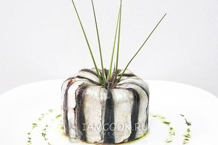 Винегрет с килькой