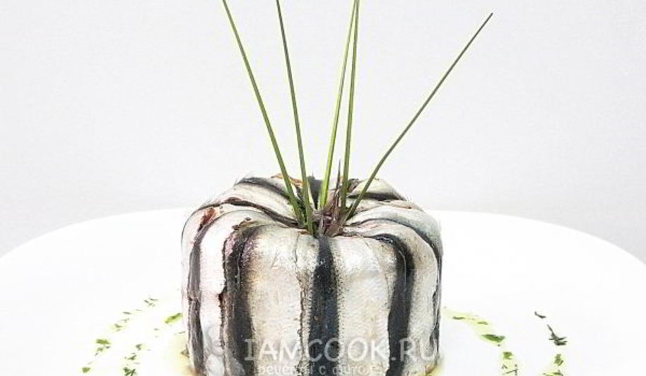 Рецепт винегрета с килькой