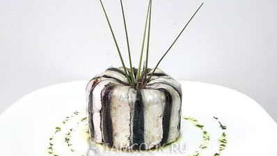 винегрет с килькой