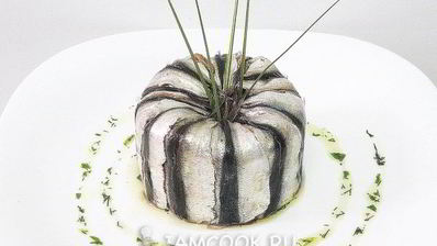 винегрет с килькой