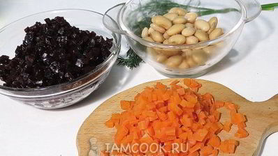 винегрет с килькой