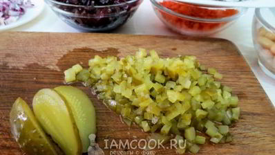 винегрет с килькой