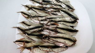 винегрет с килькой