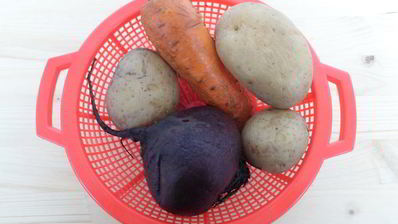 винегрет с нутом