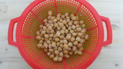 винегрет с нутом