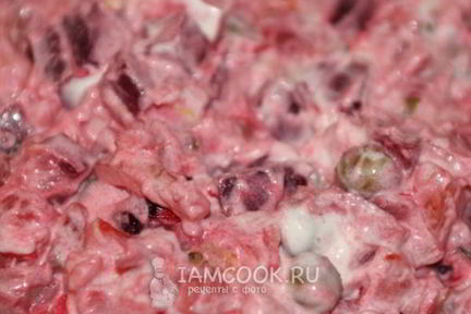 Винегрет с селедкой