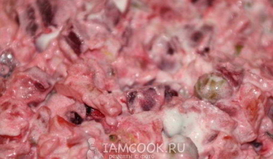 Рецепт винегрета с селедкой