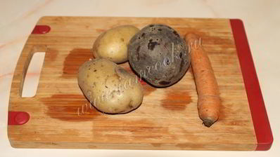 винегрет с селедкой