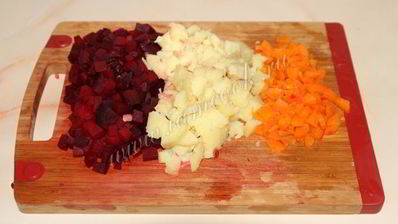 винегрет с селедкой