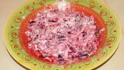 винегрет с селедкой