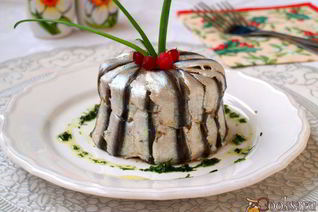 Винегрет с тюлькой