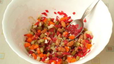 винегрет с тюлькой