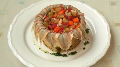 винегрет с тюлькой