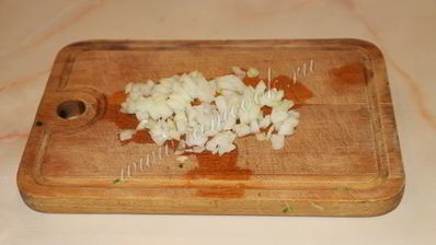 винегрет с зеленым горошком