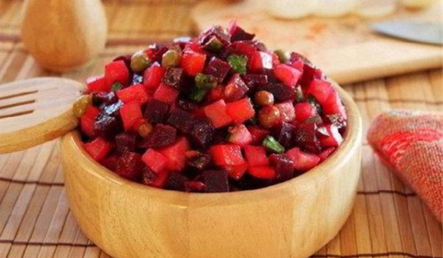 Рецепт винегрета в мультиварке с квашеной капустой